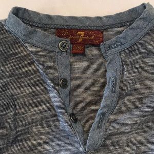 7 For All Mankind Onesie